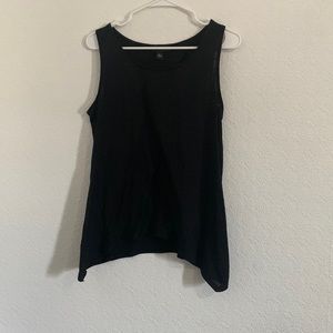 Ab Studio Womens Large Black Tank Top